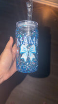 Snow globe cup mama