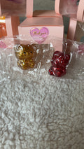 Glitter teddy bear squishie