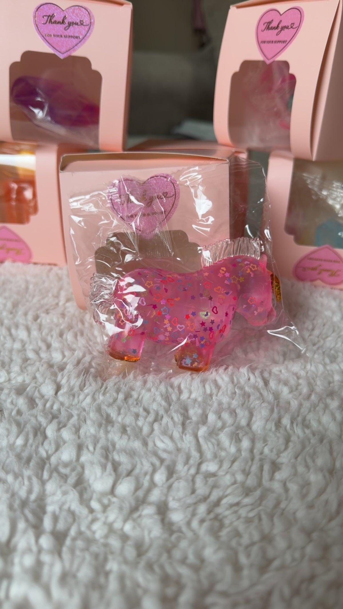 Unicorn squishie
