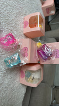 Glitter teddy bear squishie