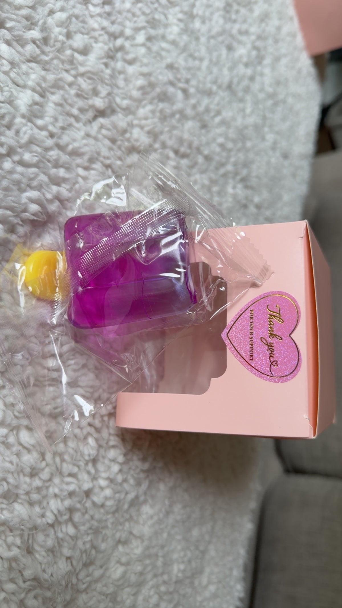 Popsicle Squishie