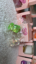 Glitter teddy bear squishy