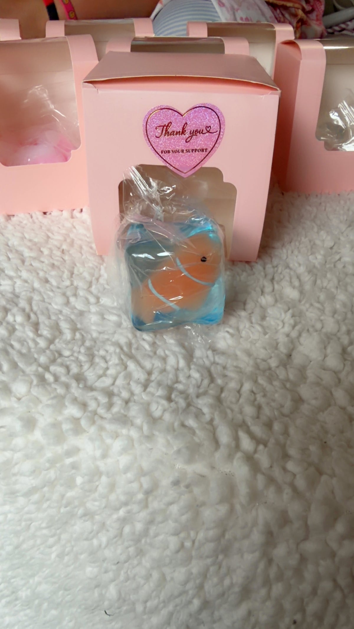 Glow in the dark cube