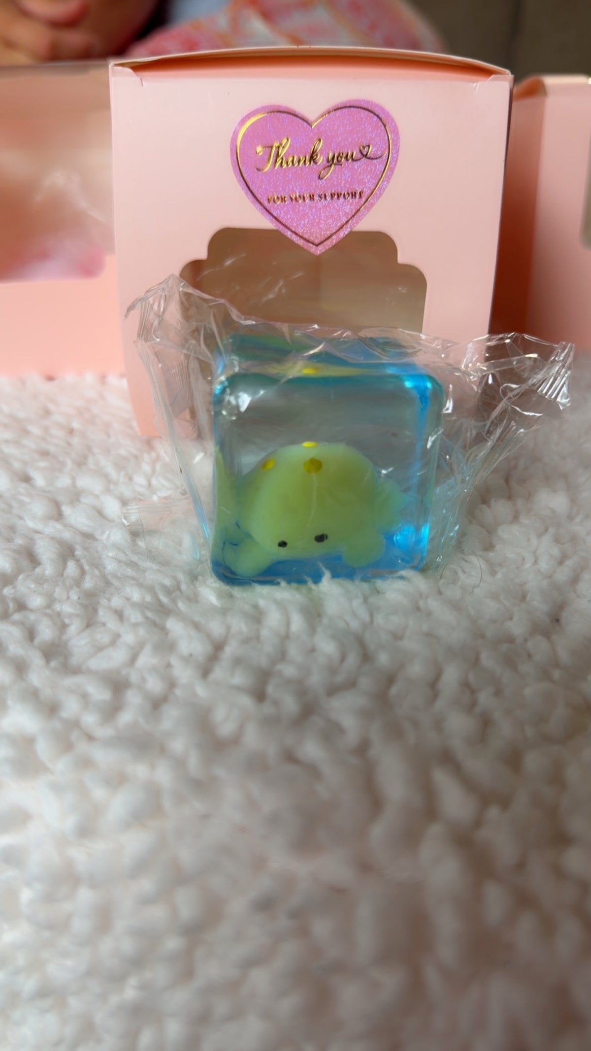 Octopus glow in the dark cube