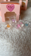 Small cubes heart 4 ea box