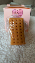 Ice cream sandwich squishie