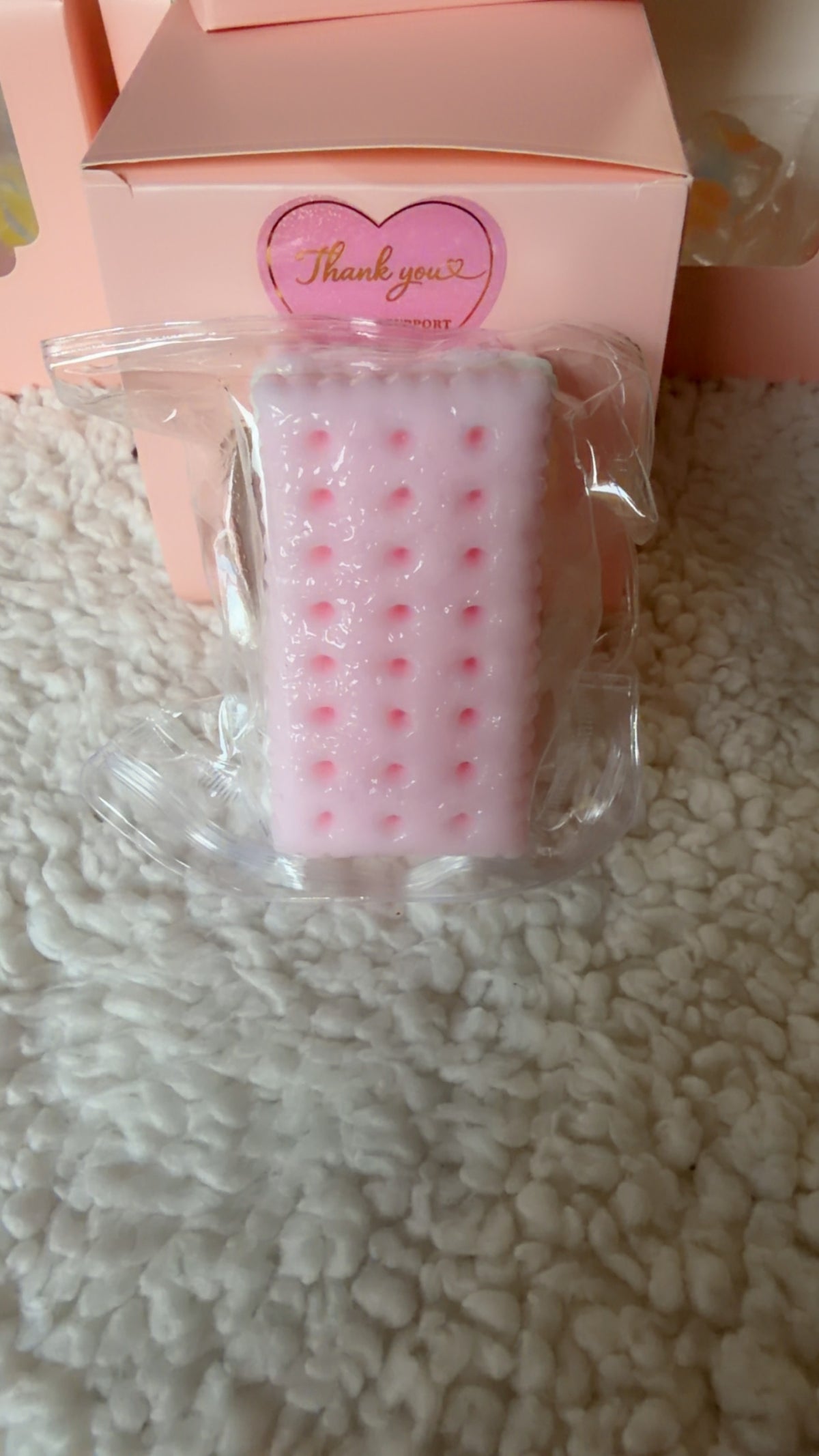 Ice cream sandwich squishie