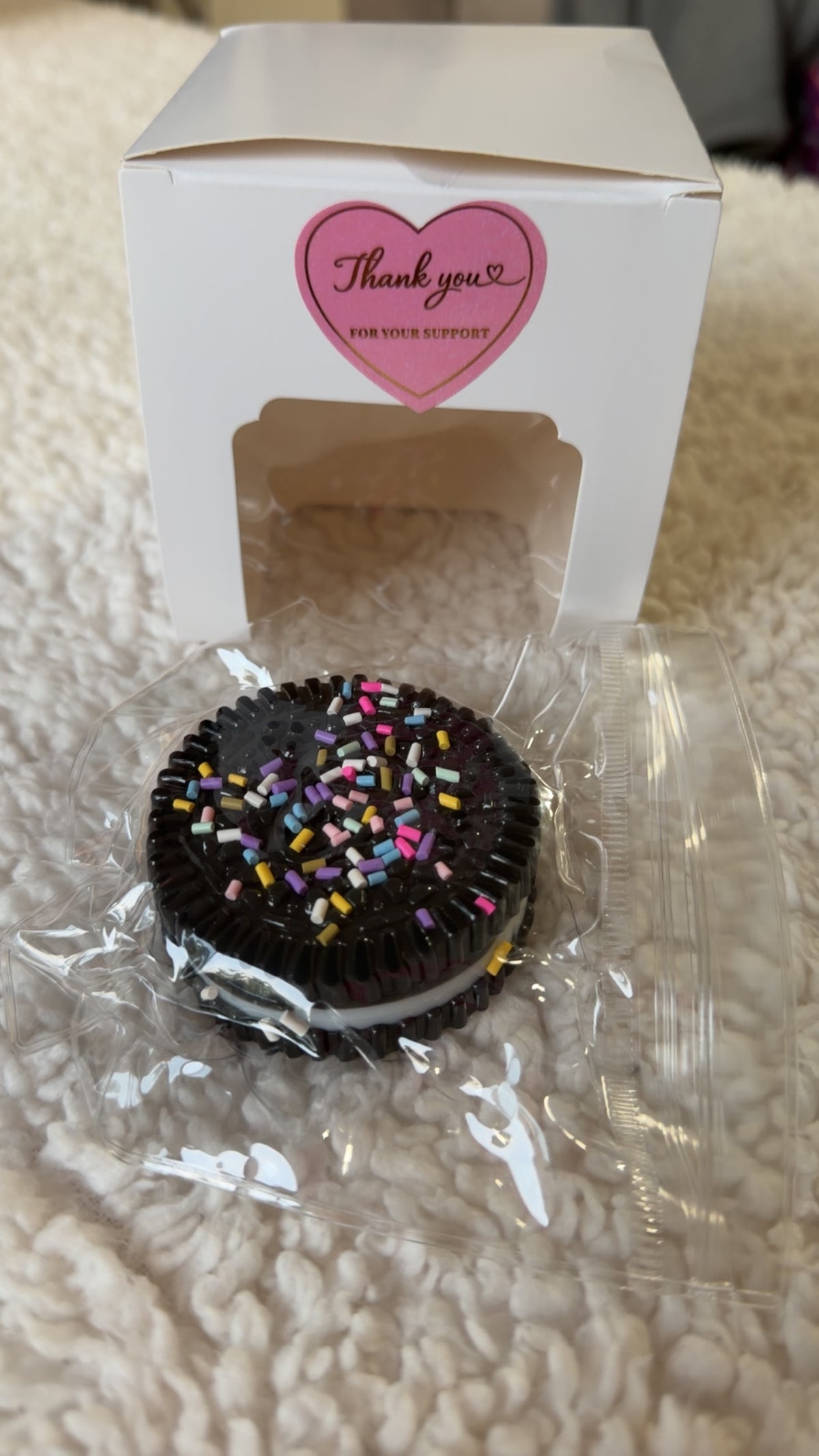 Cookie squishie