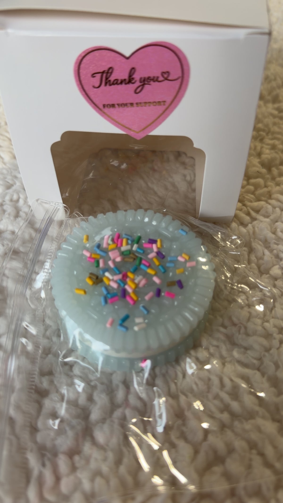 Cookie squishie