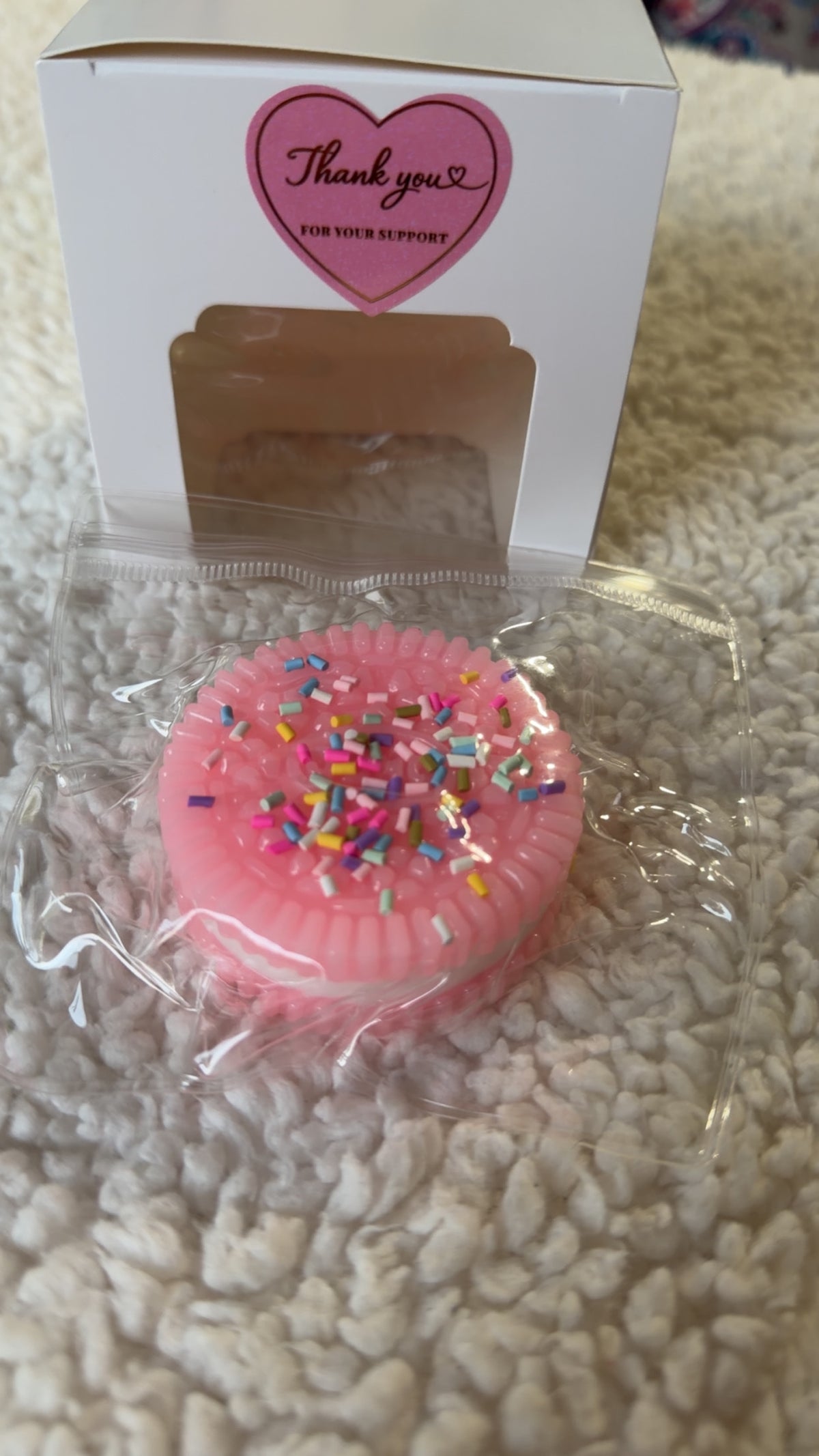 Cookie squishie