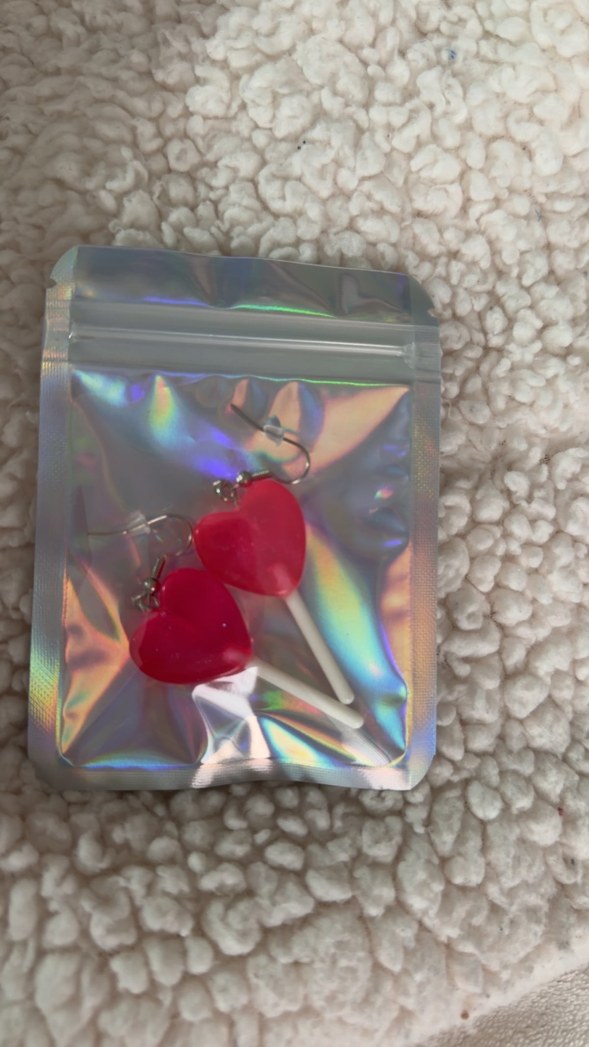 Lollipop earrings