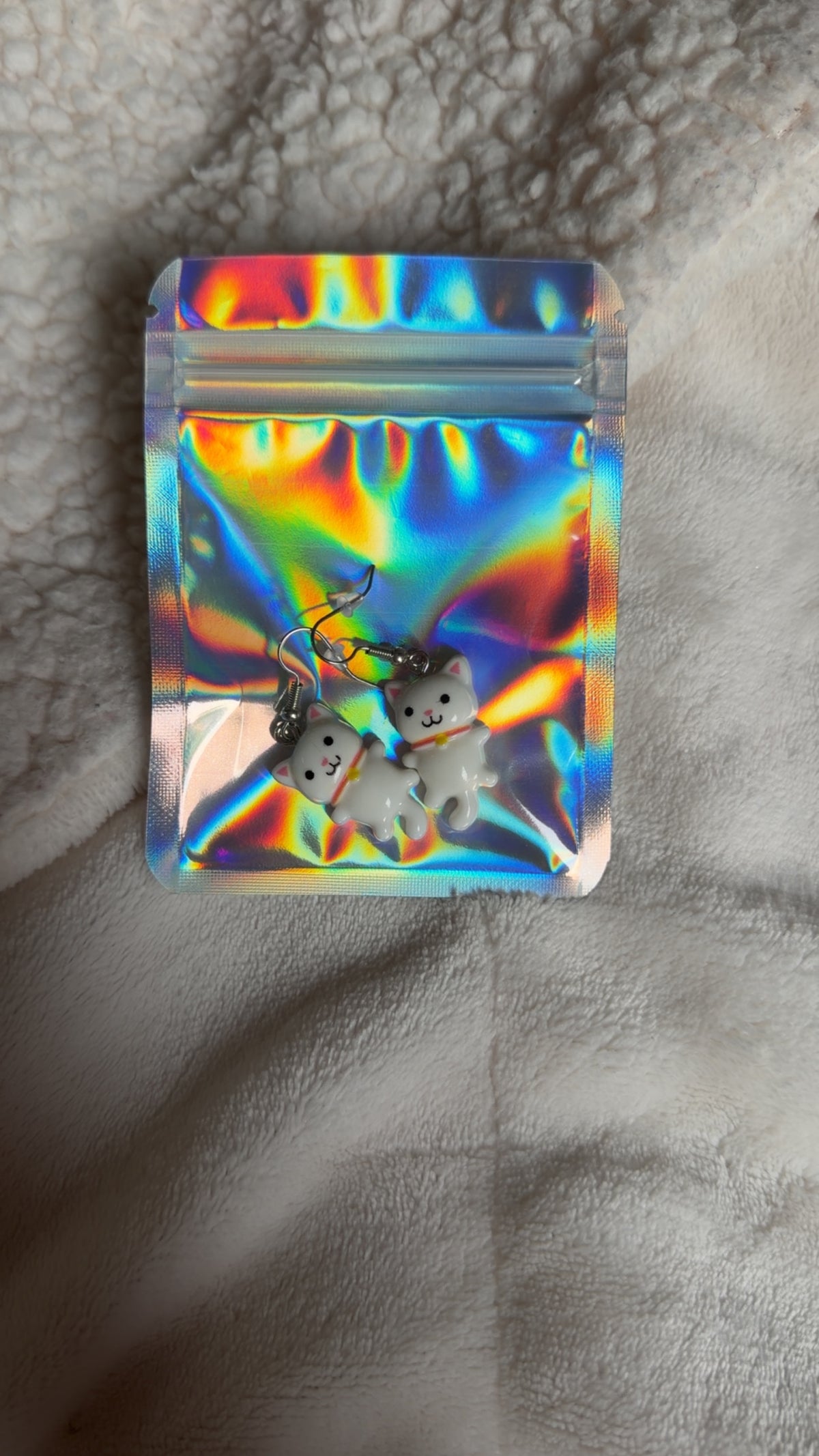 Cat earrings