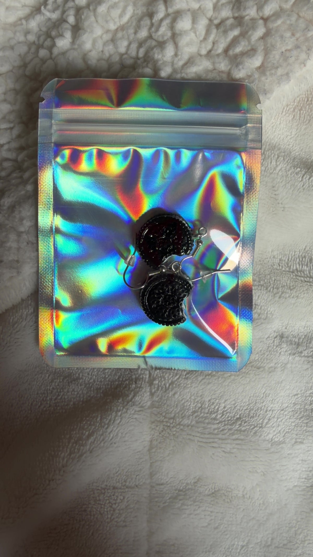 Cookie earrings