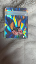 Strawberry milk earrings