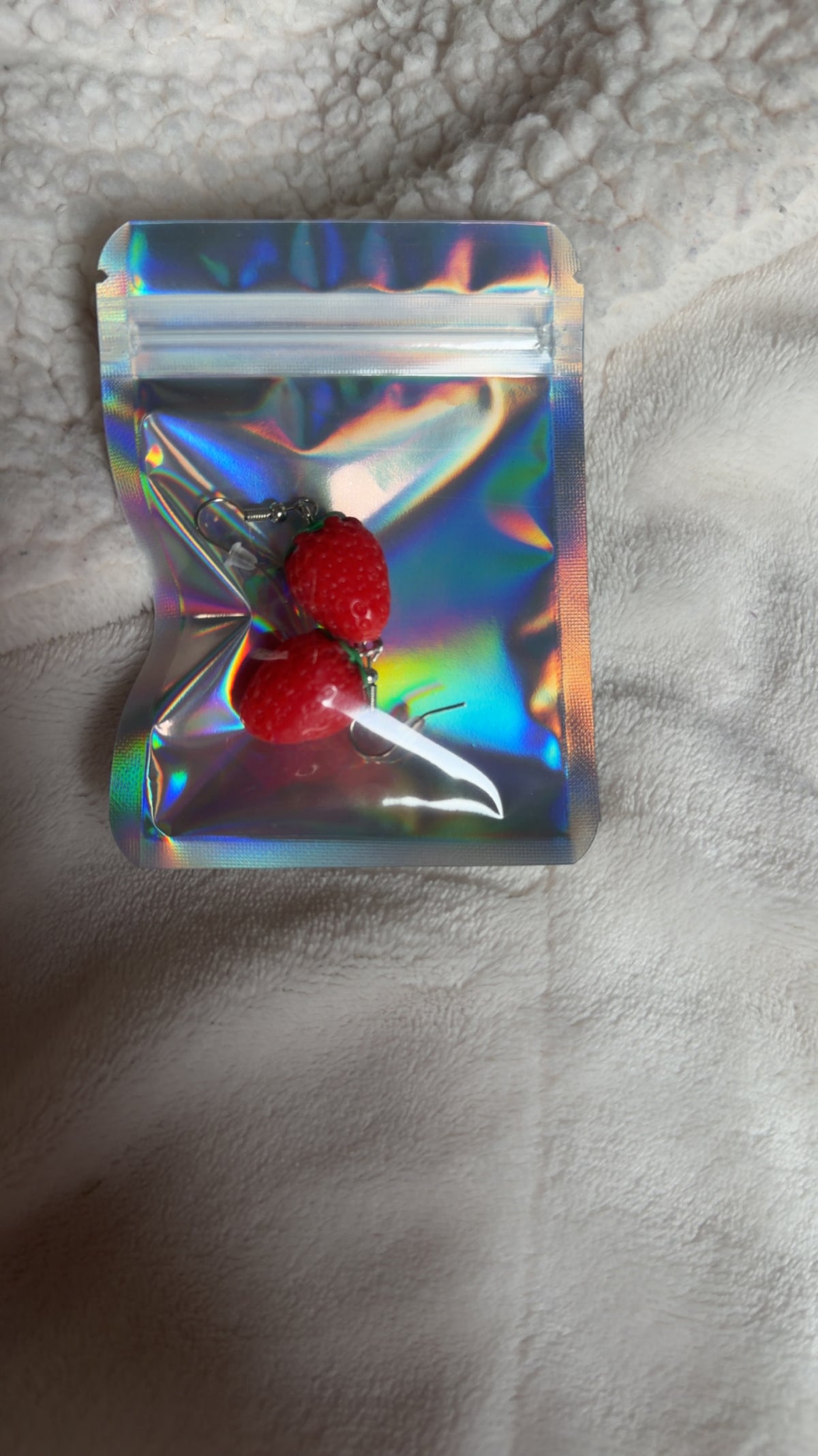 Strawberry earrings