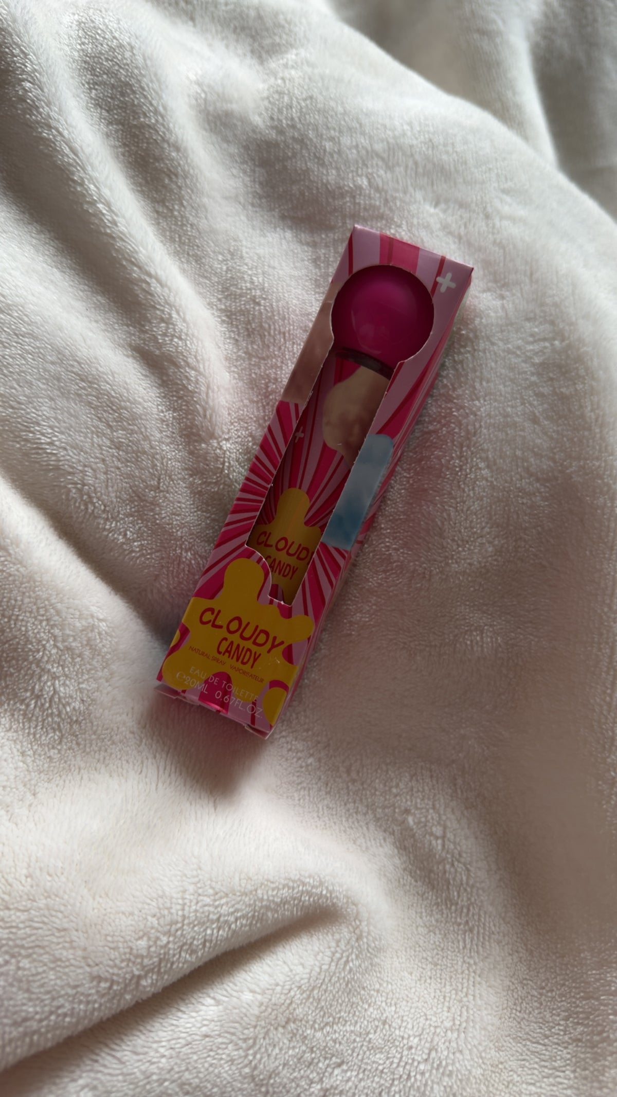 Cloudy candy woman perfume