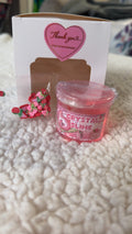 Strawberry crystal slime