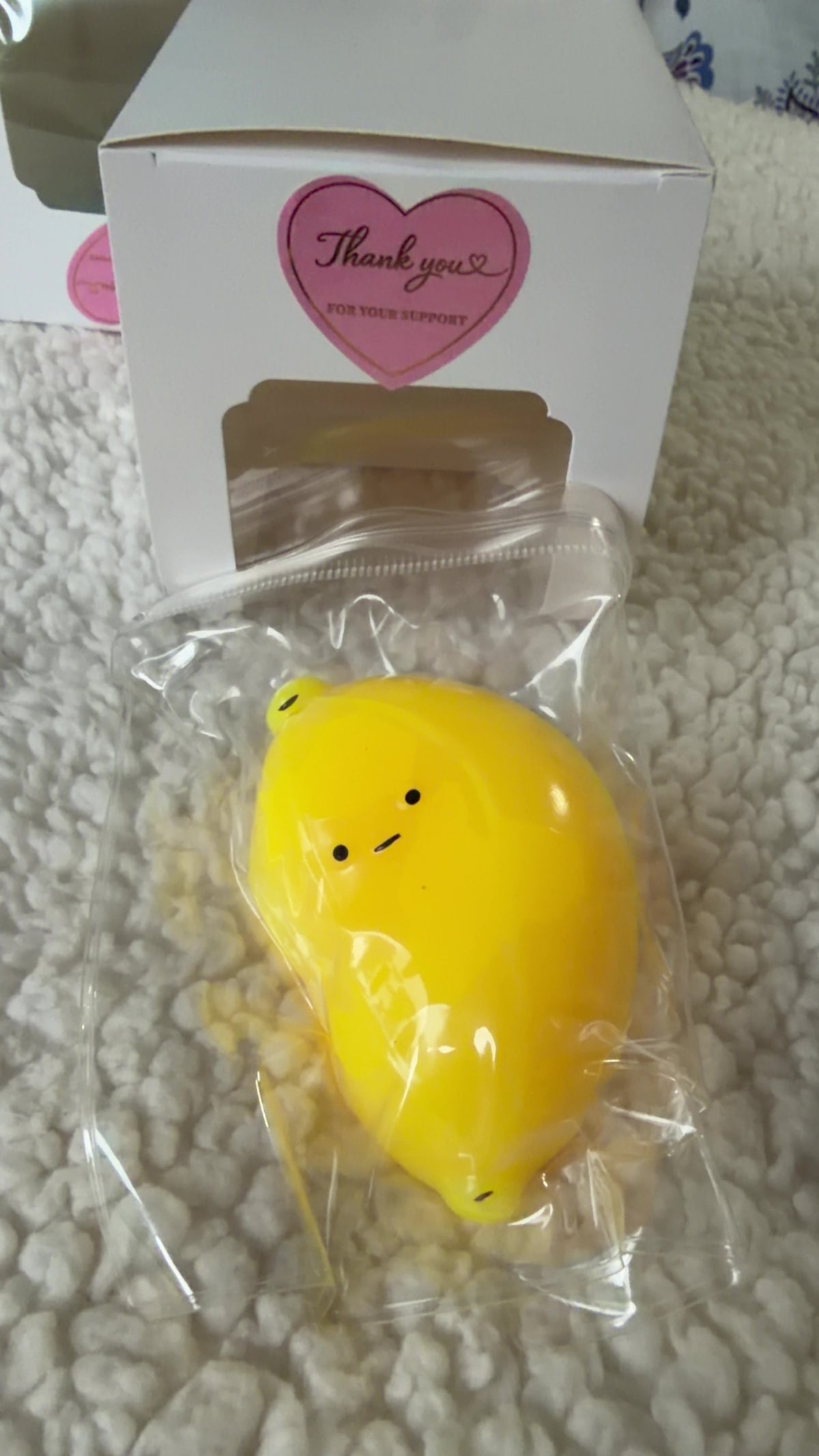 Banana squishie