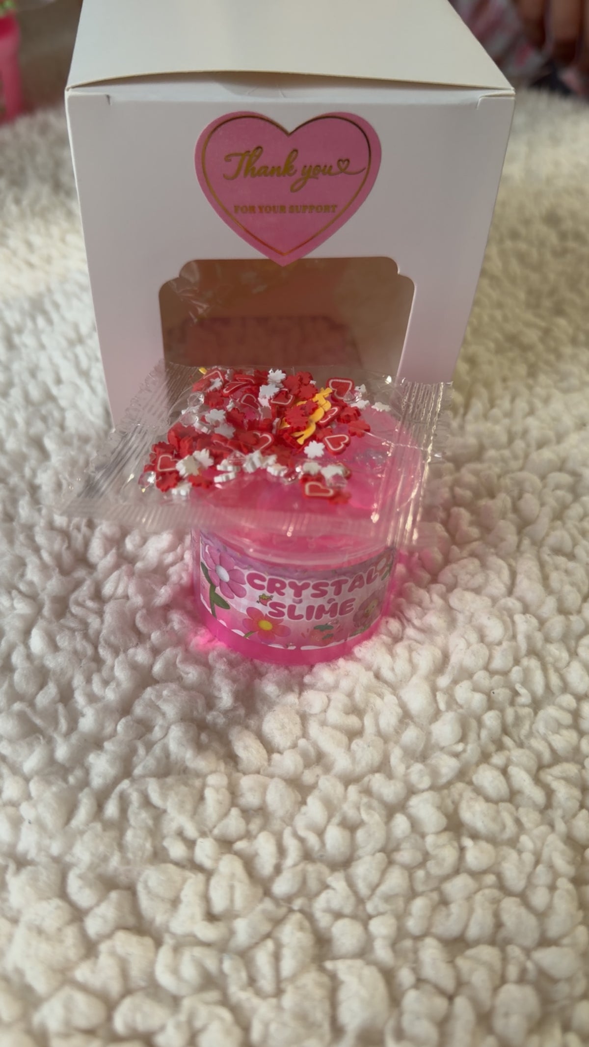 Crystal slime
