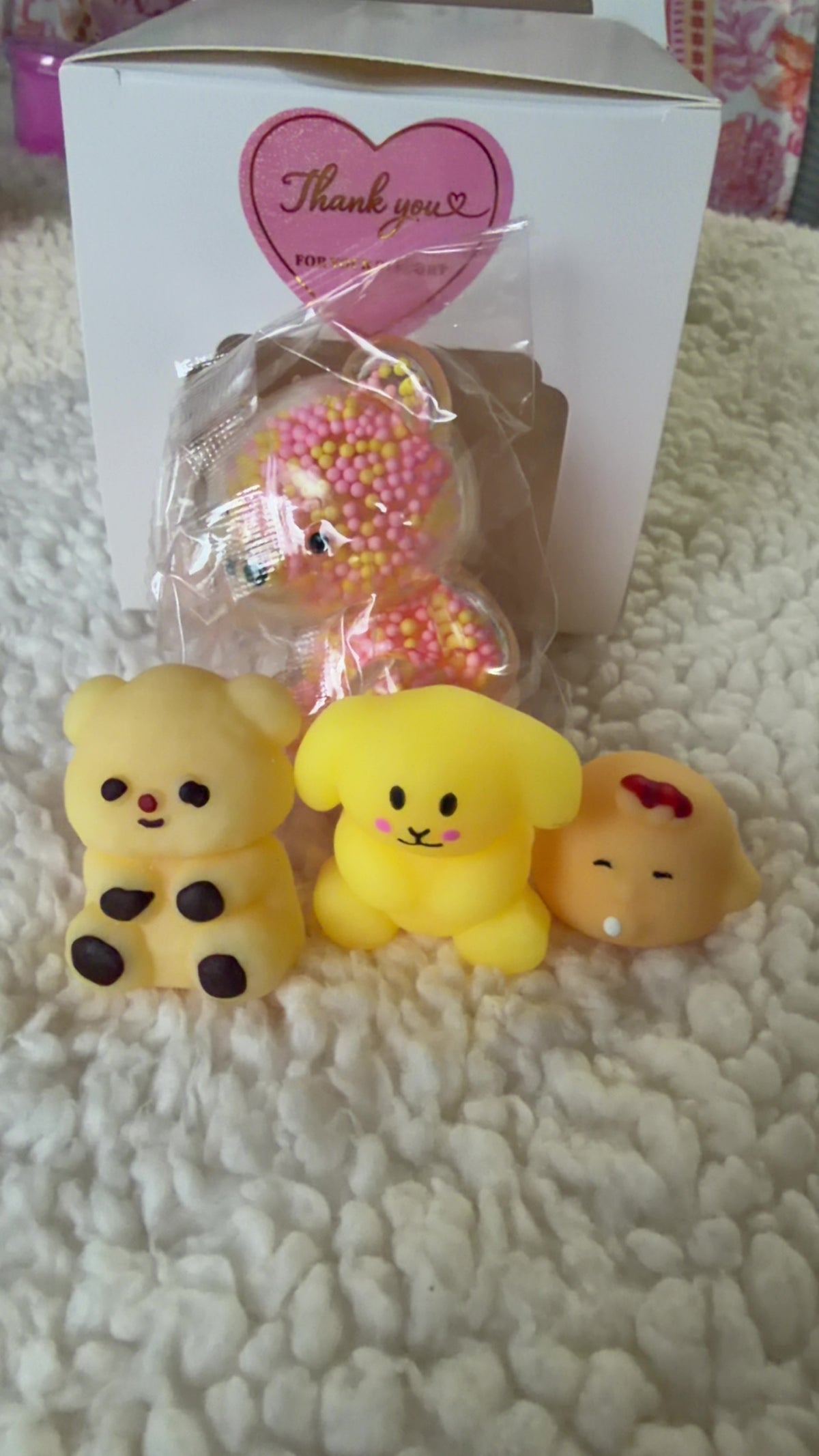 Bear & 3 friends