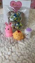 Bear & 3 friends