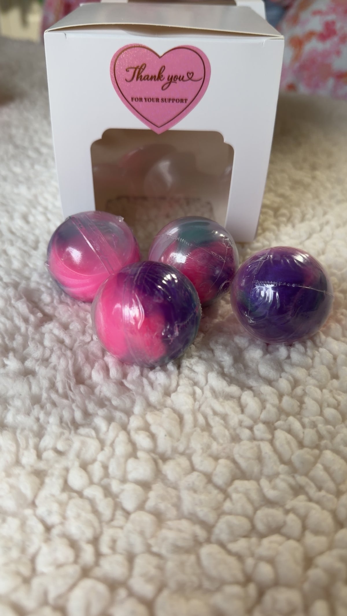 Galaxy slime 4 in a box
