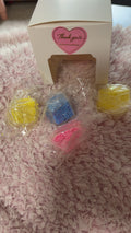 Squishie squares 4 in a box