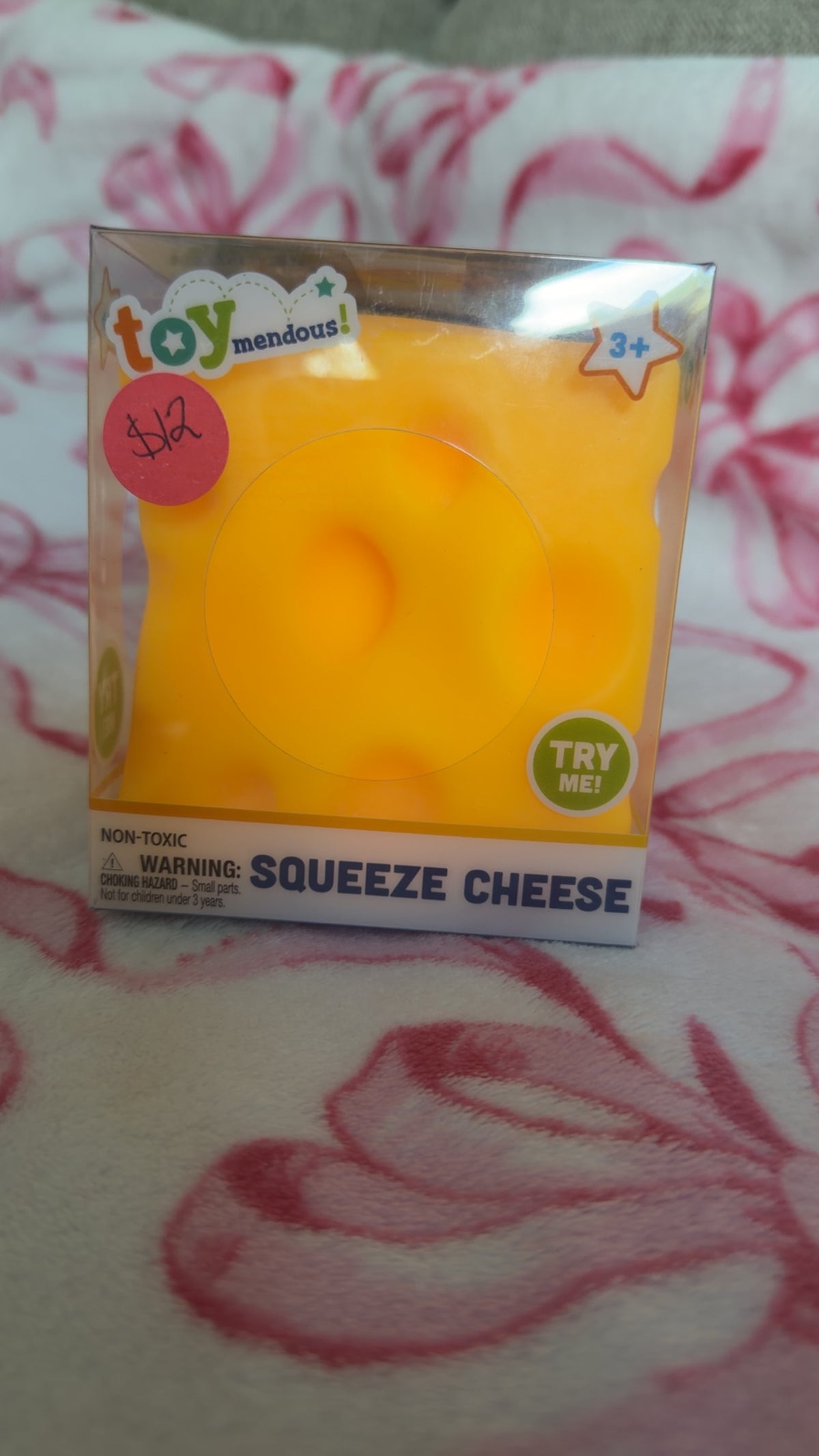 Cheese squishy