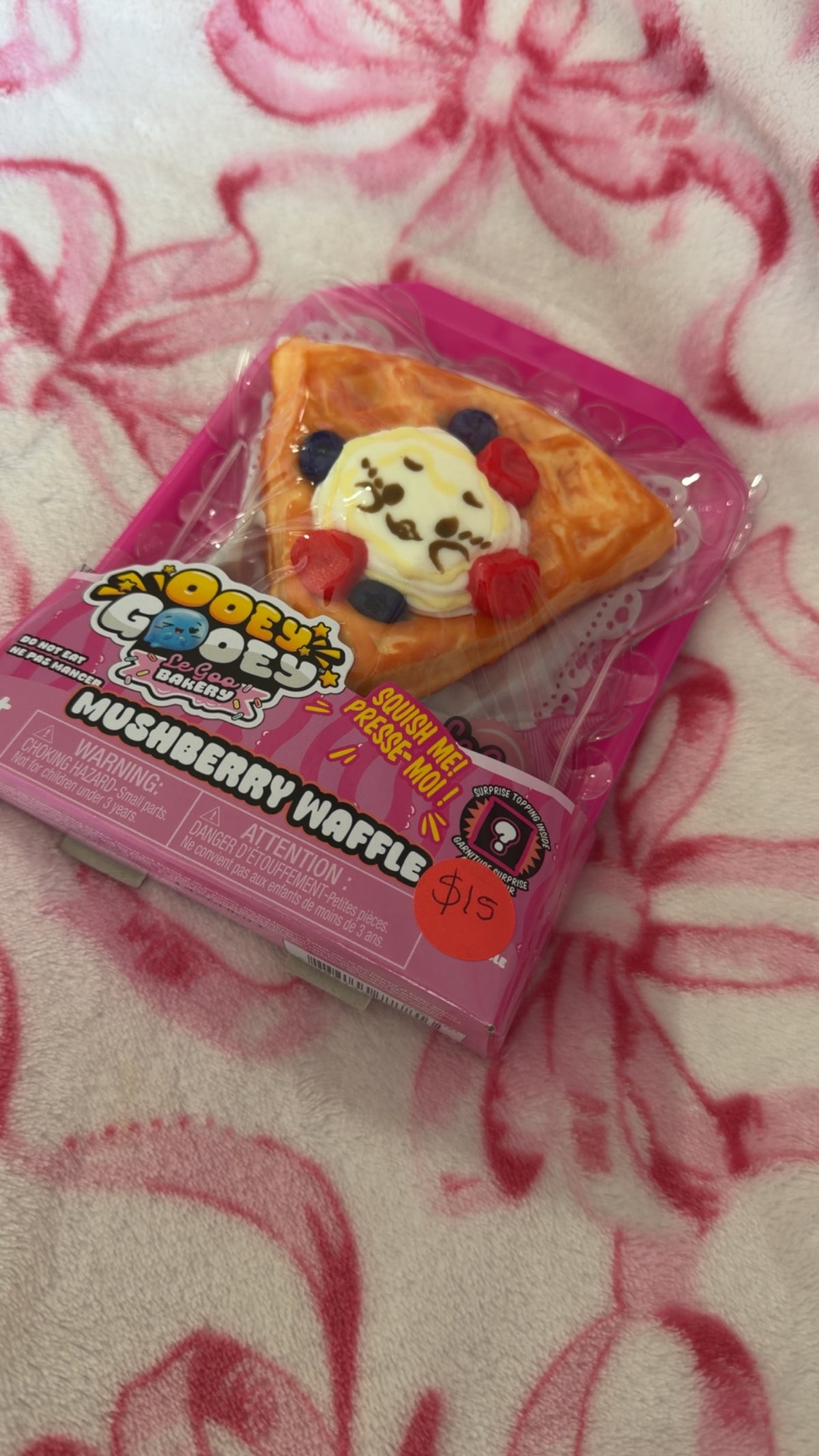 Waffle squishy