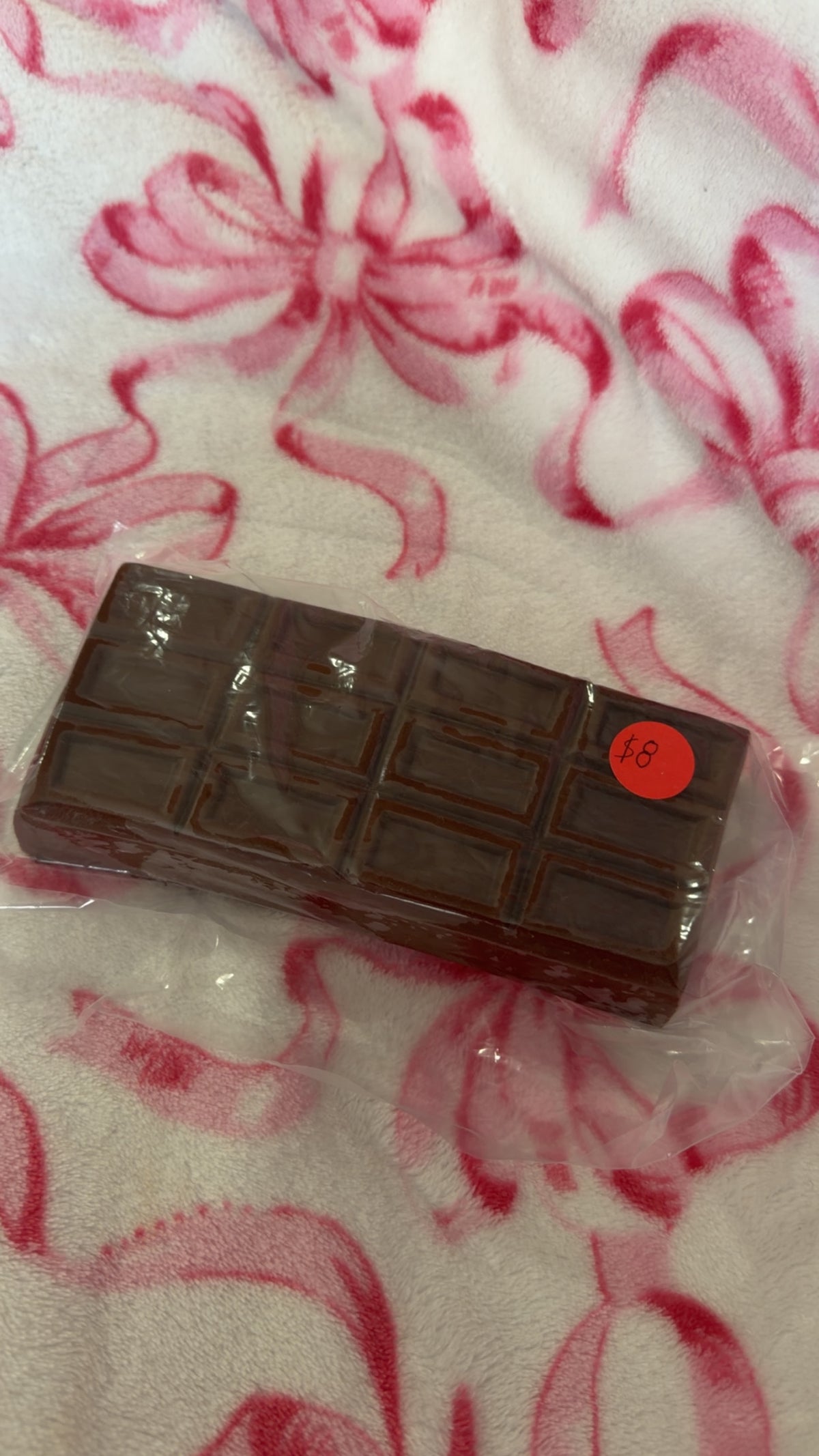 Chocolate bar squishy