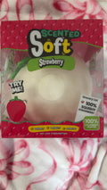 Uv color changing strawberry squishy